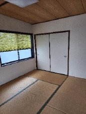 南別府4丁目貸家の寝室