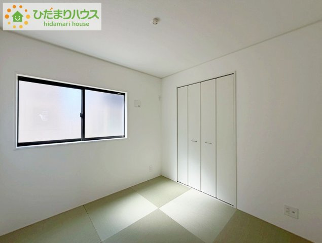いわき市常磐下湯長谷町第２　新築戸建　4号棟の和室|床の間付きの情緒漂う和室☆彡