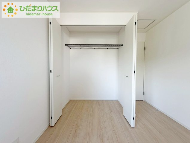 いわき市常磐下湯長谷町第２　新築戸建　4号棟の収納|各居室にはしっかりと収納を完備！