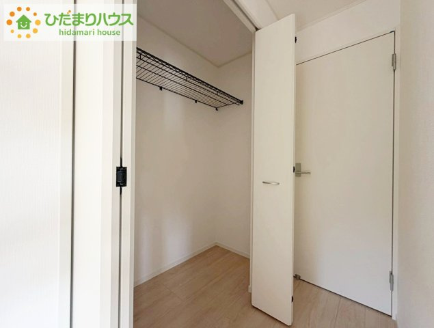 いわき市常磐下湯長谷町第２　新築戸建　4号棟の収納|洋室A　収納