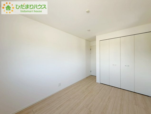 いわき市常磐下湯長谷町第２　新築戸建　4号棟の洋室|洋室B