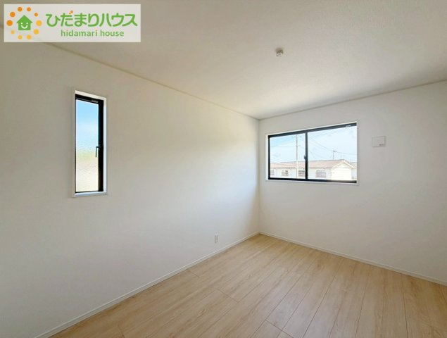 いわき市常磐下湯長谷町第２　新築戸建　4号棟の洋室|洋室B