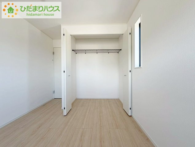 いわき市常磐下湯長谷町第２　新築戸建　4号棟の収納|洋室B　収納