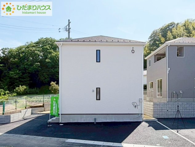 いわき市常磐下湯長谷町第２　新築戸建　4号棟の外観|是非一度、ご家族そろってご内覧ください♪