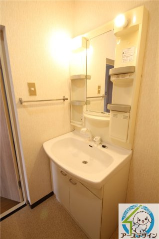 コーポ久兼の独立洗面台|※類似写真