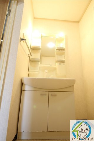 コーポ久兼の洗面所|※類似写真