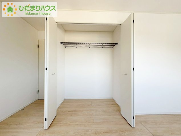 いわき市常磐下湯長谷町第２　新築戸建　3号棟の収納|各居室にはしっかりと収納を完備！