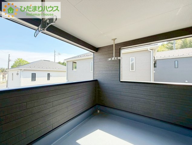 いわき市常磐下湯長谷町第２　新築戸建　3号棟のバルコニー|バルコニーに面した明るい寝室☆彡