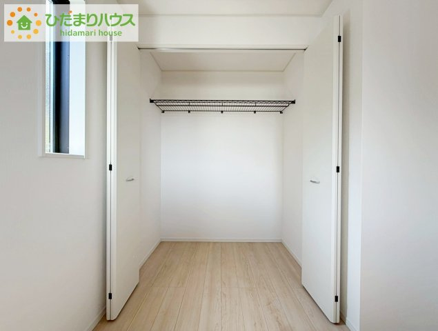 いわき市常磐下湯長谷町第２　新築戸建　3号棟の収納|洋室A収納