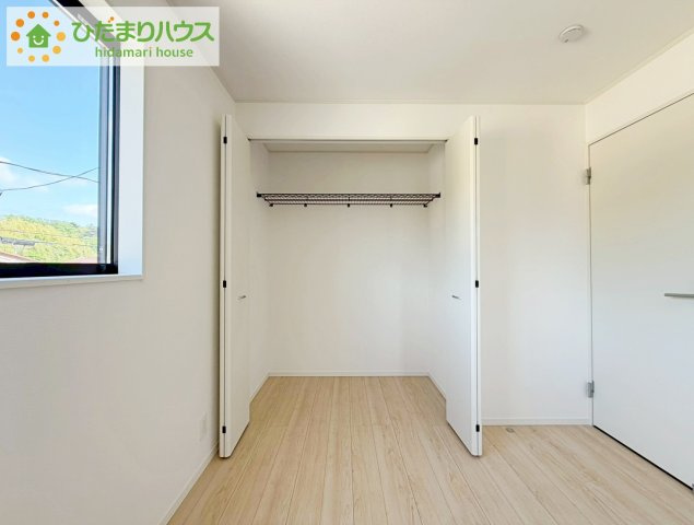 いわき市常磐下湯長谷町第２　新築戸建　3号棟の収納|洋室B収納