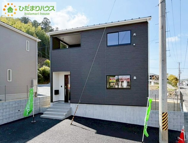 いわき市常磐下湯長谷町第２　新築戸建　3号棟の外観|是非一度、ご家族そろってご内覧ください♪