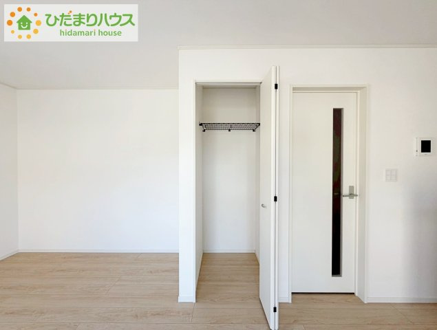 いわき市常磐下湯長谷町第２　新築戸建　3号棟の収納|ちょこっとした収納があることで、消耗品のストックをするのにも便利です☆