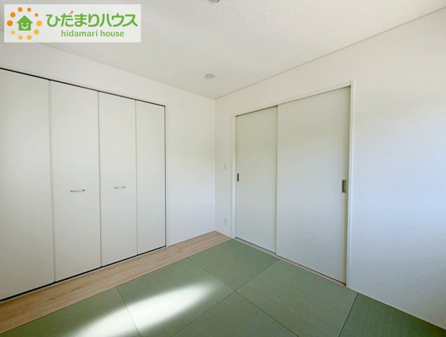 いわき市常磐下湯長谷町第２　新築戸建　2号棟の和室|大人も子供もほっと一息つける和室です(#^^#)