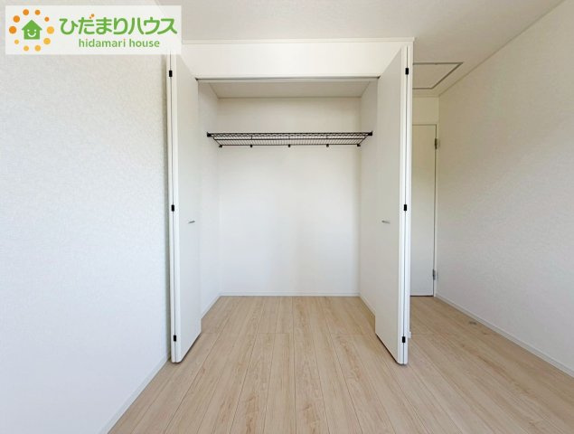 いわき市常磐下湯長谷町第２　新築戸建　2号棟の収納|洋室A　収納