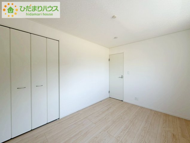 いわき市常磐下湯長谷町第２　新築戸建　2号棟の洋室|洋室B
