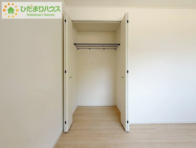 いわき市常磐下湯長谷町第２　新築戸建　2号棟の収納|洋室B　収納