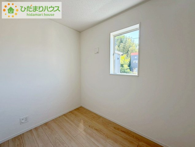 いわき市常磐下湯長谷町第２　新築戸建　2号棟の収納|ちょこっとした収納があることで、消耗品のストックをするのにも便利です☆