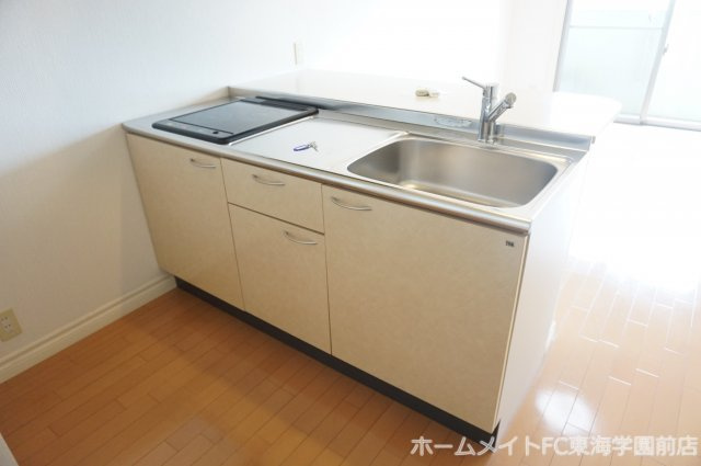 合志市幾久富の賃貸マンションのキッチン