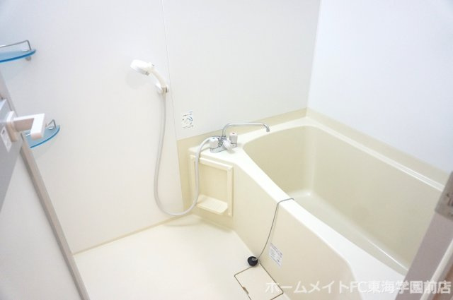 合志市幾久富の賃貸マンションの浴室