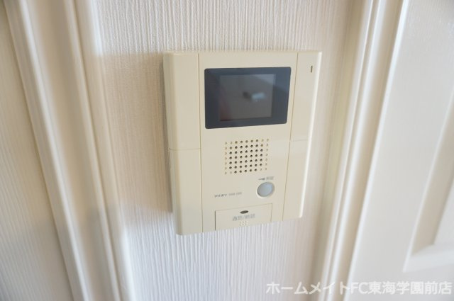 合志市幾久富の賃貸マンションのセキュリティ