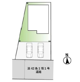 市原市辰巳台西４丁目の区画図