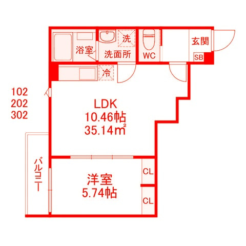 藤沢市辻堂神台２丁目のアパート