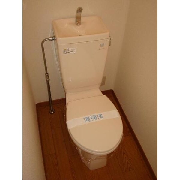 ソレジオ伊賀Aのトイレ