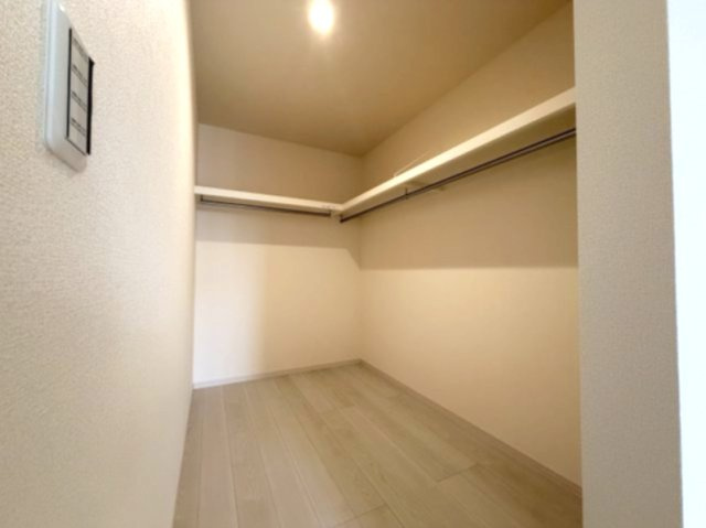 岸和田市磯上町新築1号棟の収納