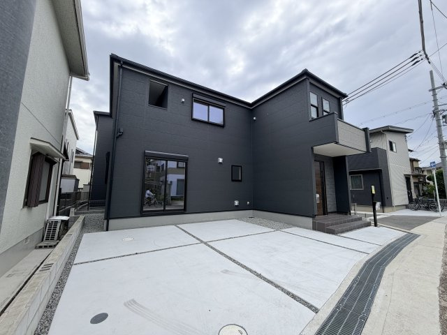 岸和田市磯上町新築1号棟の外観