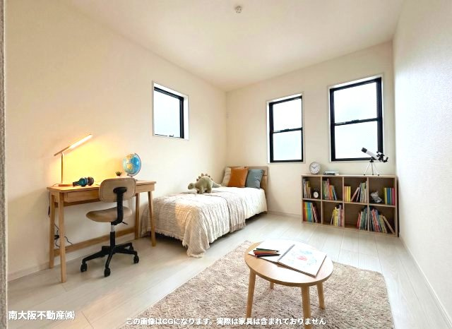 岸和田市磯上町新築1号棟の洋室