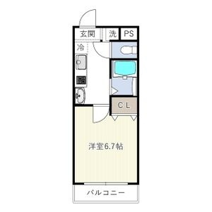 フローライト新大阪の間取り