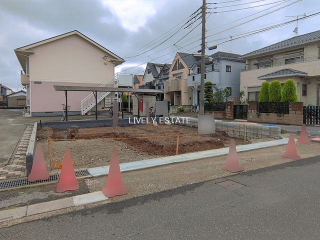 越谷市大字大泊 新築分譲住宅 の外観