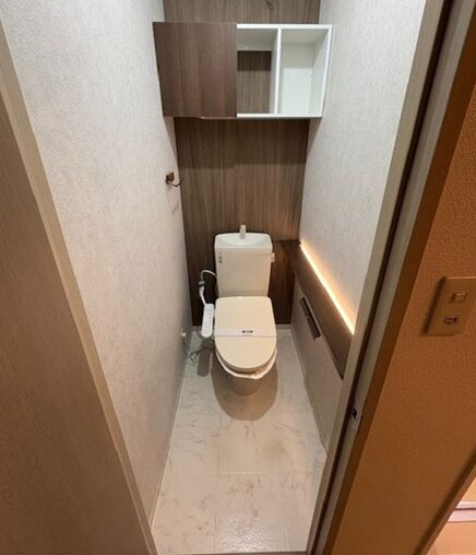 パルティーダB棟のトイレ