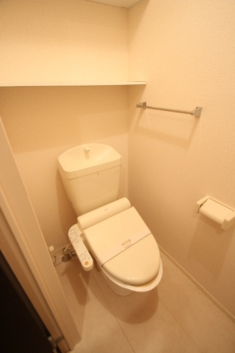 プラシデス　Ａ棟のトイレ|トイレもきれいです