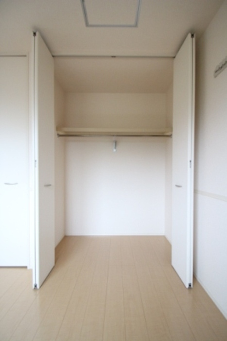 プラシデス　Ａ棟の収納|収納があります