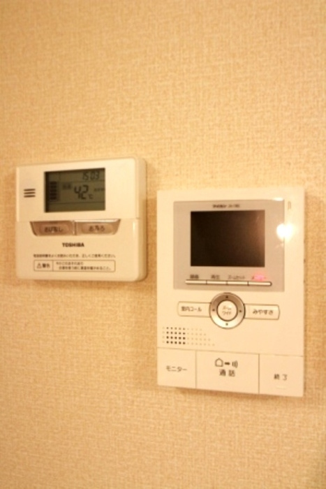 プラシデス　Ａ棟のロビー|落ち着いたロビーです
