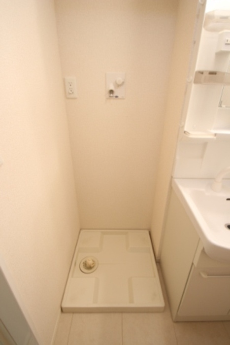 プラシデス　Ａ棟の洗面所|使いやすい洗面所です
