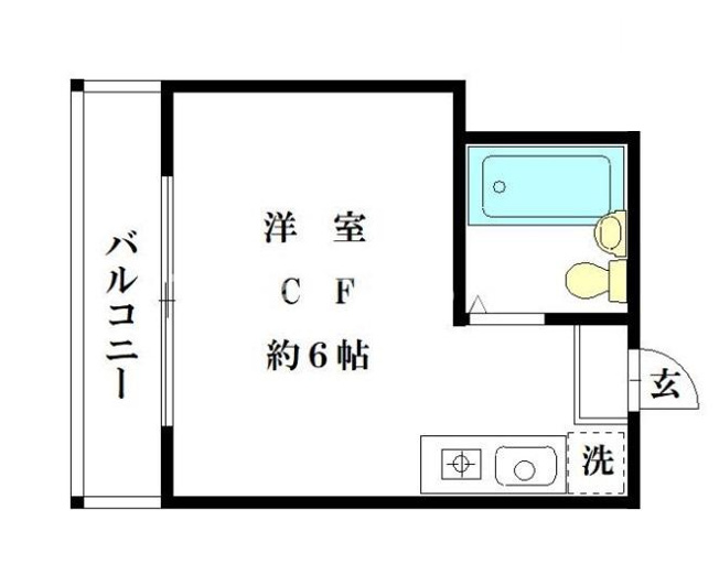【間取り】 | メゾン高円寺