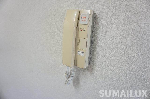 熊本市中央区新屋敷２丁目の賃貸マンションのセキュリティ