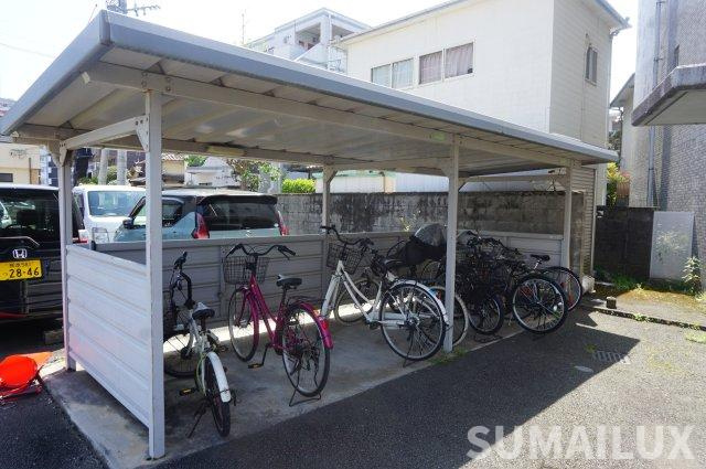 熊本市中央区新屋敷２丁目の賃貸マンションのその他共用部分