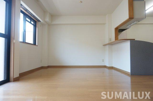 熊本市中央区新屋敷２丁目の賃貸マンションの居間・リビング