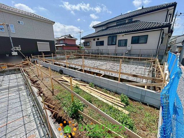 南羽生駅Ⅱ　新築一戸建て　02　リーブルファインの外観