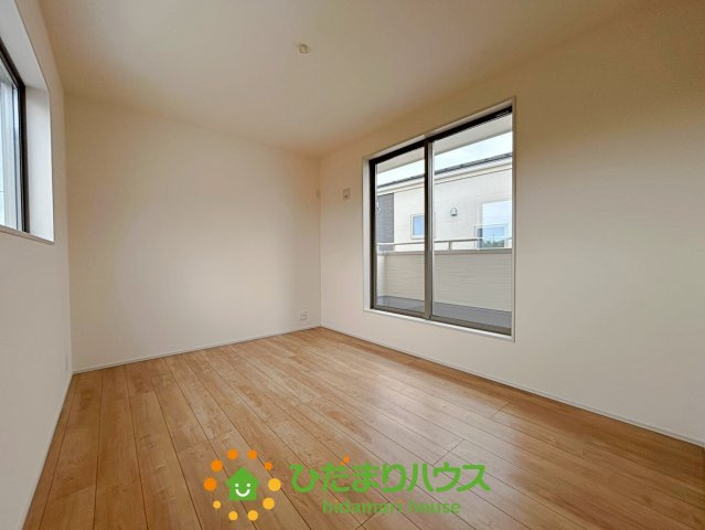 南羽生駅Ⅱ　新築一戸建て　01　リーブルファインの寝室