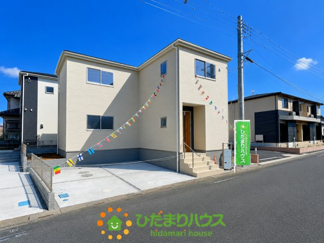 南羽生駅Ⅱ　新築一戸建て　01　リーブルファインの外観|2026/8/31　撮影