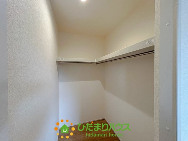 南羽生駅Ⅱ　新築一戸建て　01　リーブルファインの収納|大容量収納で収納力拡大！