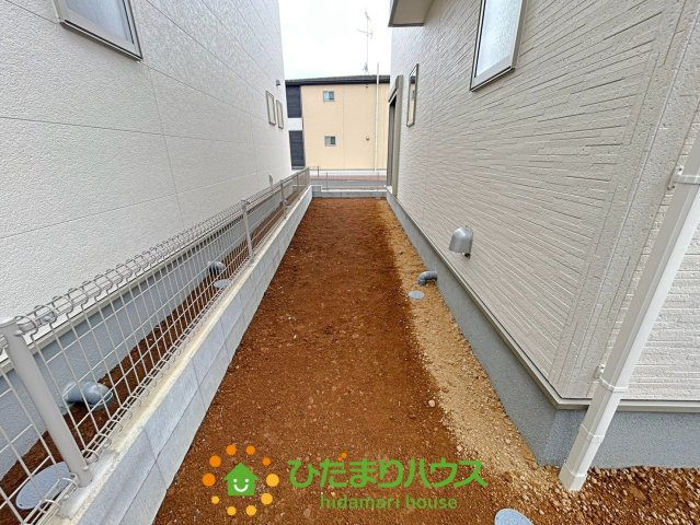 南羽生駅Ⅱ　新築一戸建て　01　リーブルファインの庭|お庭もございます！