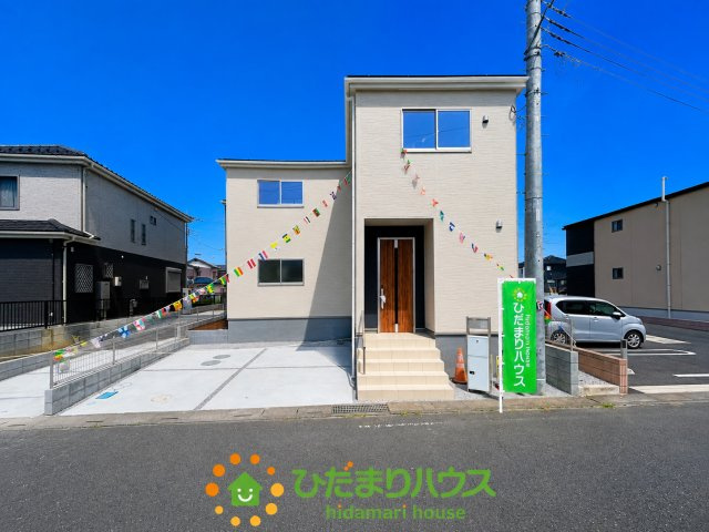 南羽生駅Ⅱ　新築一戸建て　01　リーブルファインの区画図|全2棟