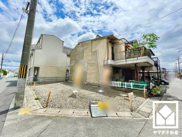 伏見区羽束師志水町の外観