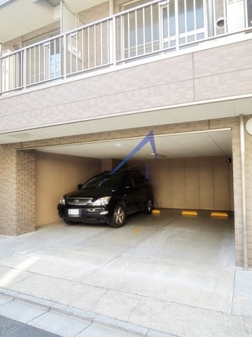 シャトールミエール の駐車場|駐車場です。