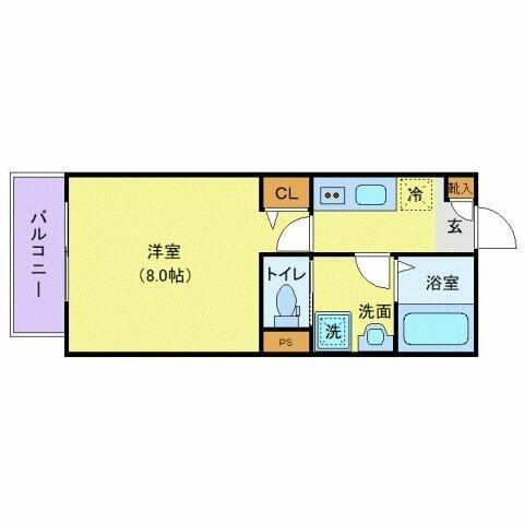ジーメゾン鎌ケ谷東道野辺アマーレの間取り